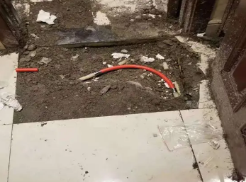 乌什卫生间测漏水的注意点