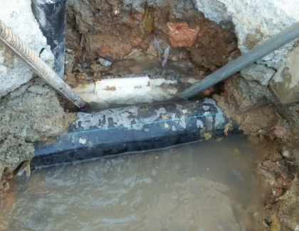 乌什测漏水之水管漏水